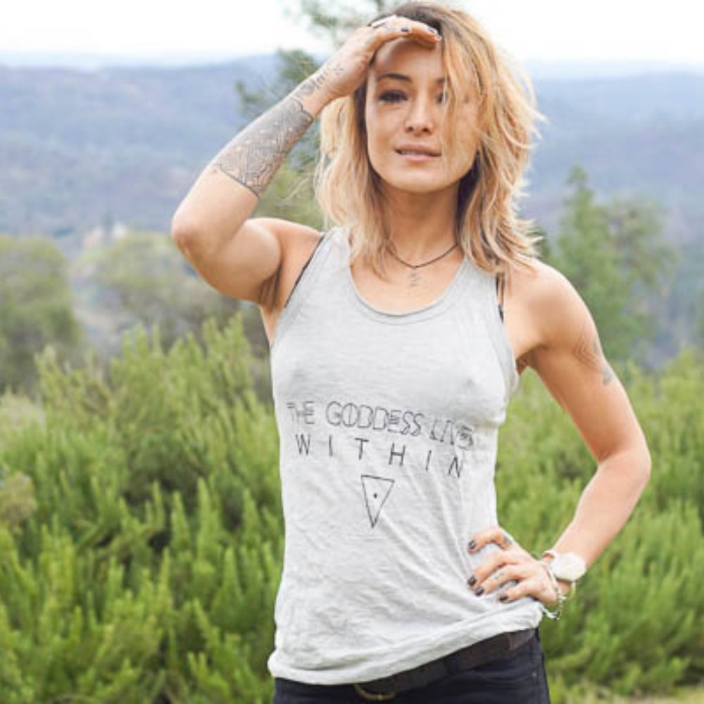The Goddess Lives Within Tank Top